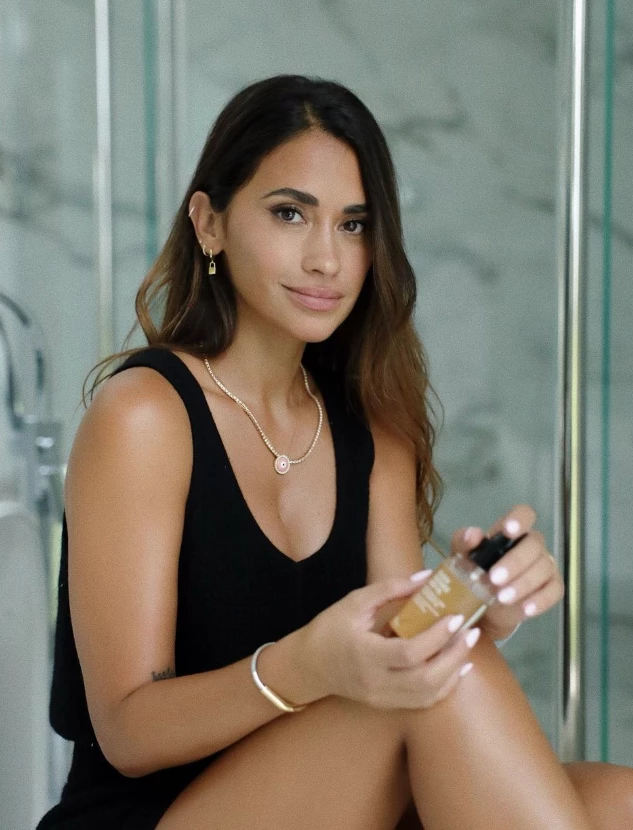 Antonela Roccuzzo presentó un nuevo producto