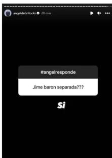 Ángel de Brito anunció que Jimena Barón se separó