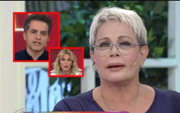 Carmen Barbieri estalló en llanto y cuestionó a Angel de Brito por avalar a Yanina Latorre: "¿Cómo le permite..."