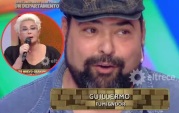 Carmen Barbieri le ofreció trabajo a un participante de Los 8 escalones: cuál es su extraña profesión