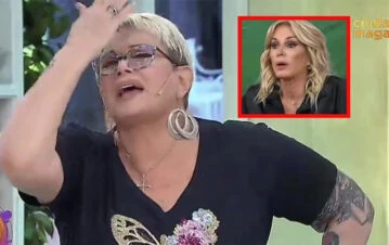 Carmen Barbieri explotó a gritos contra Yanina Latorre, la insultó y anunció que le hará juicio: "¡Me hartaste, estúpida!"