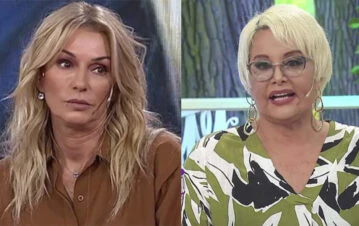 Duda grande: qué significa "saraca", la palabra que Carmen Barbieri le gritó a Yanina Latorre para descalificarla