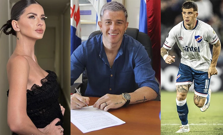 Quién es el futbolista uruguayo que la China Suárez tiene en la mira