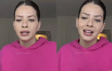 La China Suárez reivindicó las marcas de su cuerpo: "Tengo terrible cicatriz de las 3 cesáreas"