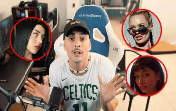 Coscu estalló de furia contra La Joqui, María Becerra y Nicki Nicole: "Son unas caretas porque..."