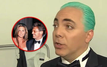 Cristian Castro confesó detalles de su guerra con Luis Miguel por el amor de Daisy Fuentes