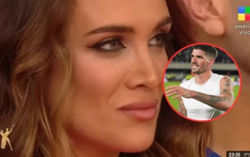 Cuál fue el motivo que desató una nueva guerra entre Rodrigo de Paul y Camila Homs tras el partido de Argentina