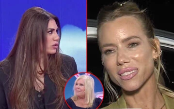 Flor de la V frenó en seco a Laura Ubfal por opinar de las cirugías de Nicole Neumann