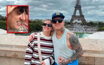 El Polaco gastó una fortuna almorzando en París y su reacción se volvió viral