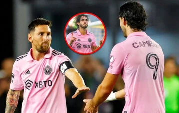 Millonario: quién es el compañero de Messi en Inter Miami que tiene más plata que él