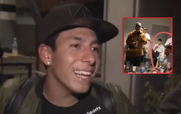 El polémico video de Brian Sarmiento en el camarín del Bailando 2023: qué pasó esa noche