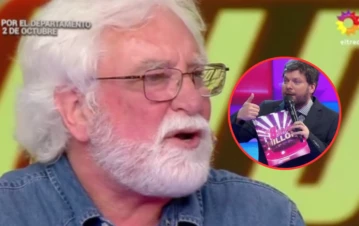 El consejo espiritual que le dieron a Guido Kaczka en Los 8 escalones