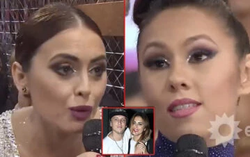 Qué pasó el día que Silvina Luna cruzó en la tele a Barby Silenzi por meterse en su relación con El Polaco: "Sos muy..."