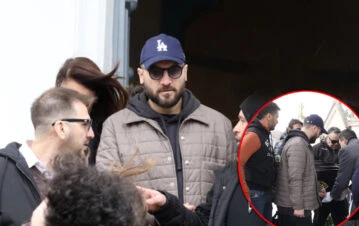 El desolador llanto del hermano de Silvina Luna en el momento más triste de su vida