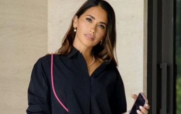 El look de Antonela Roccuzzo para ir al gym en Miami que causó confusión