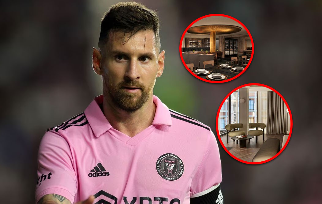 Así es por dentro el hotel cinco estrellas que Lionel Messi abrió en Andorra: las fotos