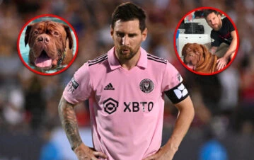 Lionel Messi confirmó una de las noticas más duras sobre su perro Hulk: "Está a punto de…"