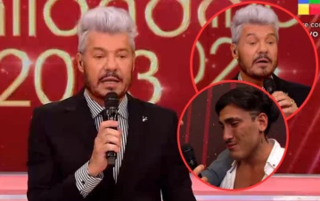 El mea culpa de Marcelo Tinelli en el Bailando por exponer a Holder en plena crisis de ansiedad