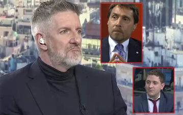Arde La Nación+ por un palazo de Luis Novaresio a Eduardo Feinmann y Jony Viale: "Si las súper estrellas del canal no..."