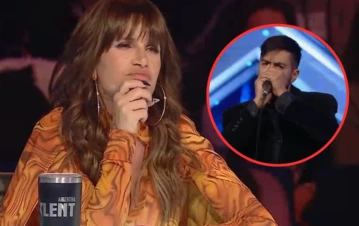 El show de caras de Flor Peña al ver la bochornosa performance de un participante de Got Talent