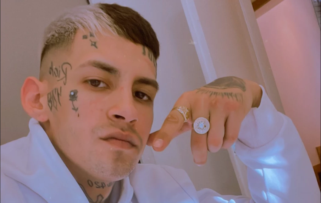 L-Gante tuvo un accidente