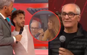 El trabajo desconocido del papá de Yeyo De Gregorio que dejó sin palabras a Marcelo Tinelli