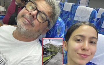 El particular motivo por el que Donato De Santis viajó a Japón con su hija adolescente: "Soy budista"