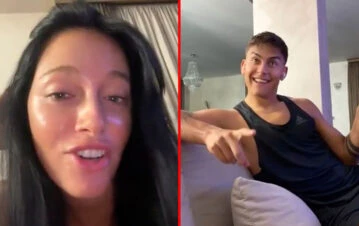 El video de Dybala y Oriana Sabatini con el que enfrentaron los rumores de separación