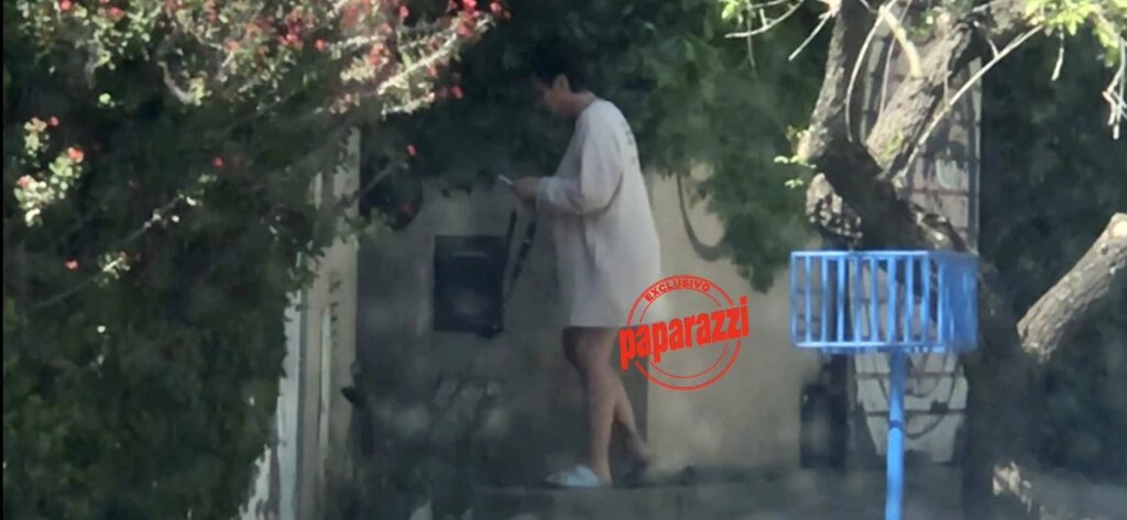 ERNESTINA PAIS TIENE DIFICULTADES PARA MANIOBRAR EL BRAZO LASTIMADO.