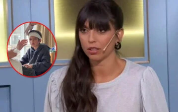 La foto de los hijos de Felicitas Pizarro que generó preocupación: por qué les vendaron la cabeza