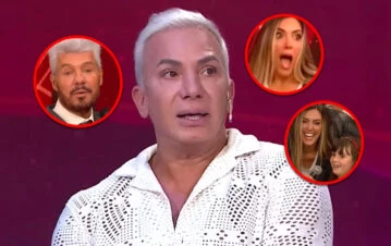 La indignación de Flavio Mendoza por el insulto de la hija de Floppy Tesouro a Tinelli: "Déjense de joder con…"