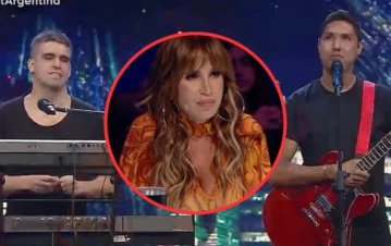 Flor Peña lloró desconsoladamente con una pareja de no videntes en el Got Talent