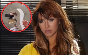 El grave accidente doméstico que sufrió Flor Vigna antes del Bailando: "Se quemó todo"