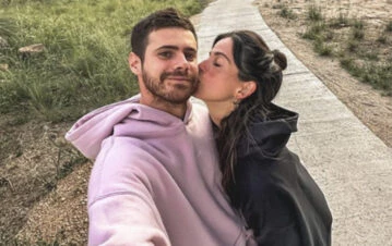 Gastón Soffritti mostró las divertidas reacciones de Cande Molfese al confesar qué le gusta de ella