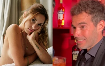 Quién es la nueva novia de Nicolás Cabré que vende contenido para adultos