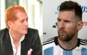 El sobrino de Lionel Messi contó cómo fue su cruce con Martín Liberman: “Le grité y…”