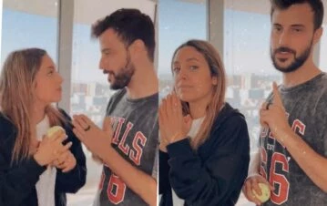 Qué respondió Diego Leuco cuando le preguntaron sobre la posibilidad de casarse con Sofi Martínez