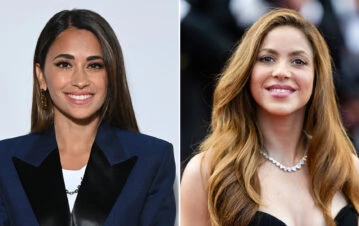 Antonela Roccuzzo festejó sus 13 años de amistad con Shakira con un tierno gesto