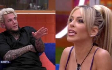 El video de Alex Caniggia peleándose brutalmente con una mujer en Gran Hermano España