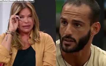 El llanto de Nazarena Vélez al recordar a Fabián Rodríguez tras el intento de suicido de Maxi de GH