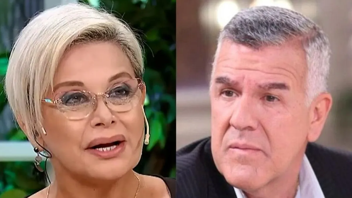 La filosa teoría que  Dady Brieva le lanzó a Carmen Barbieri sobre las infidelidades de Santiago Bal