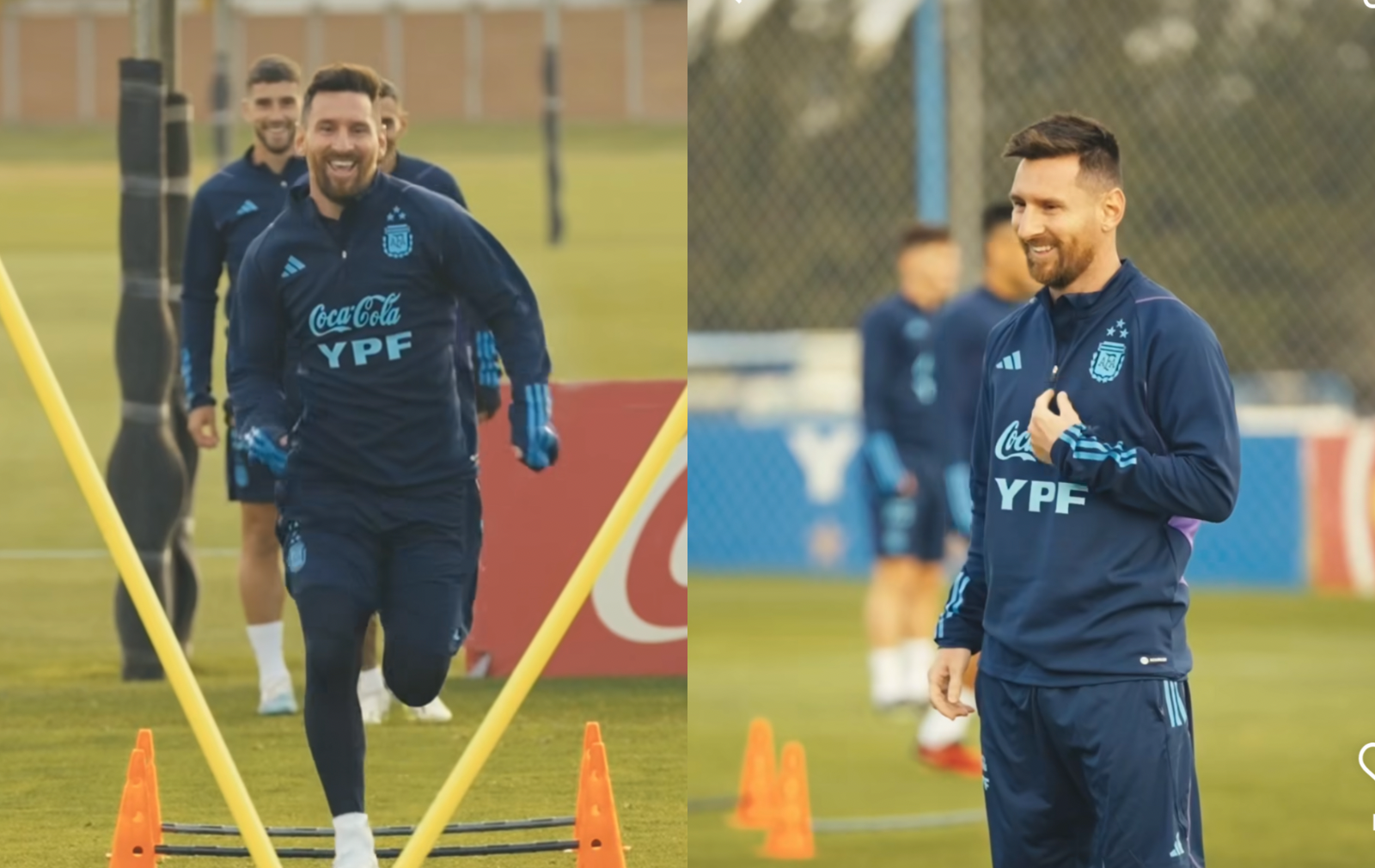 El jugado cambio de look de Lionel Messi en su regreso a la Selección Argentina para jugar las Eliminatorias