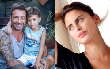 Gustavo Conti contó cómo sufrió su hijo al enterarse de la muerte de Silvina Luna