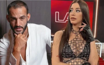 Filtran escandaloso audio de Juliana Díaz dando a entender Maxi Guidici fingió el intento de suicidio