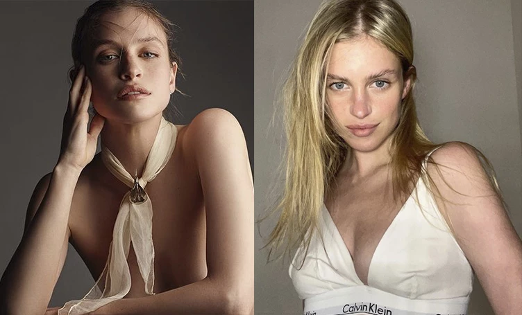 ELLA ES JOSEFINA LYNCH, LA NOVIA DE JOAQUIN LEVINTON. SE DEFINE COMO MODELO INTERNACIONAL, ACTRIZ Y CANTANTE. ¡QUE TUL!