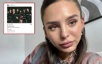 Juanita Tinelli participó de un desfile y se cruzó con una ex pareja: cómo fue el tenso momento