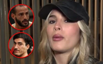 Julieta Poggio durísima con Gran Hermano por lo ocurrido con Maxi Guidici y Holder: "Es feo verlos así y que…"