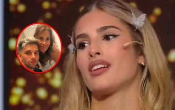 Julieta Poggio contó por primera vez qué pasó entre su mamá y su ex tras los rumores de romance