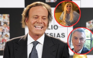 Qué le regaló Susana Giménez a Julio Iglesias para su cumpleaños 80