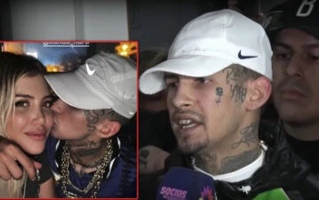 L-Gante habló de la salud de Wanda Nara a horas de salir en libertad: "En algún momento..."